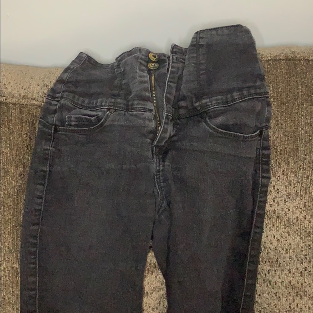 black jeans